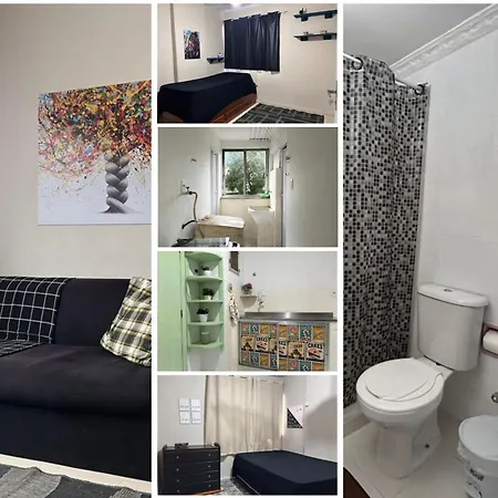 Apartamento até 8 hóspedes - uma quadra do Metrô, Ar condicionado, Wi-fi 50mps e Portaria 24h-3