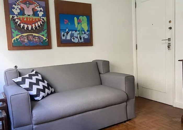 Apartamento Vista Parcial Mar Rio de Janeiro