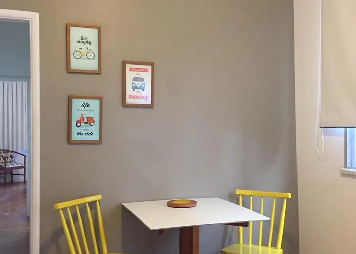 Apartamento Vista Parcial Mar Rio de Janeiro
