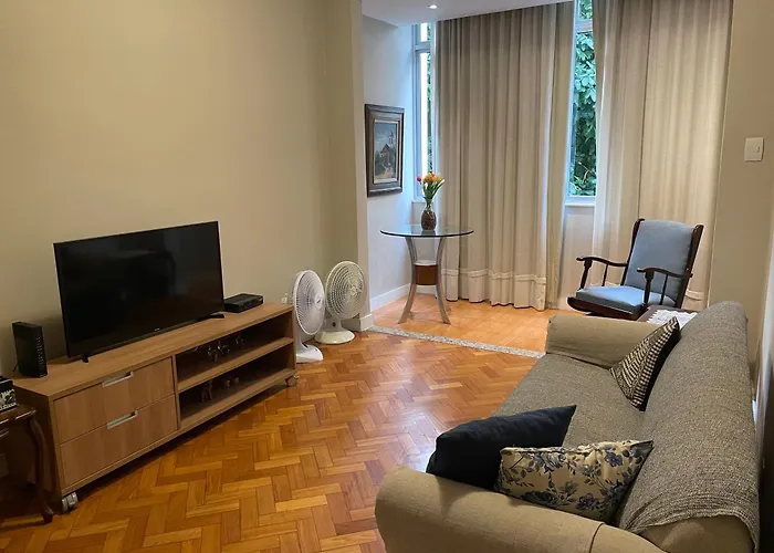 Confortável Apartamento Flamengo Rio de Janeiro