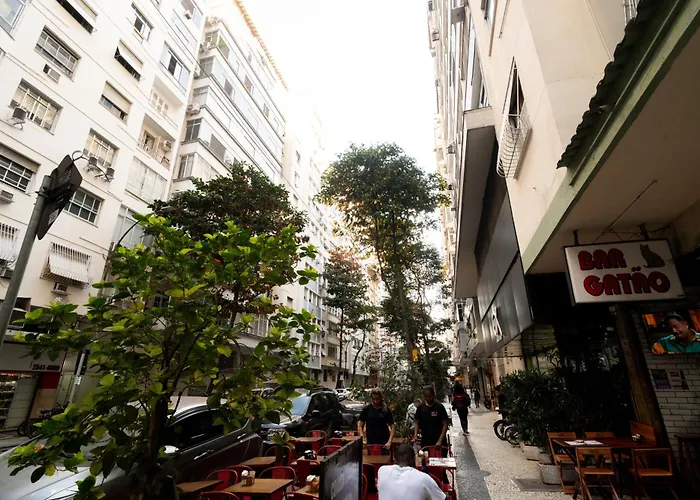 Charmoso Apartamento Leme/Copacabana Rio de Janeiro